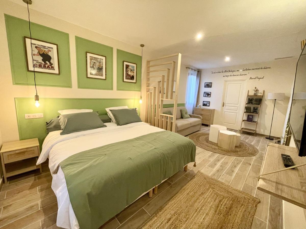 Bastide Beaudinard Bed & Breakfast Aubagne Bagian luar foto