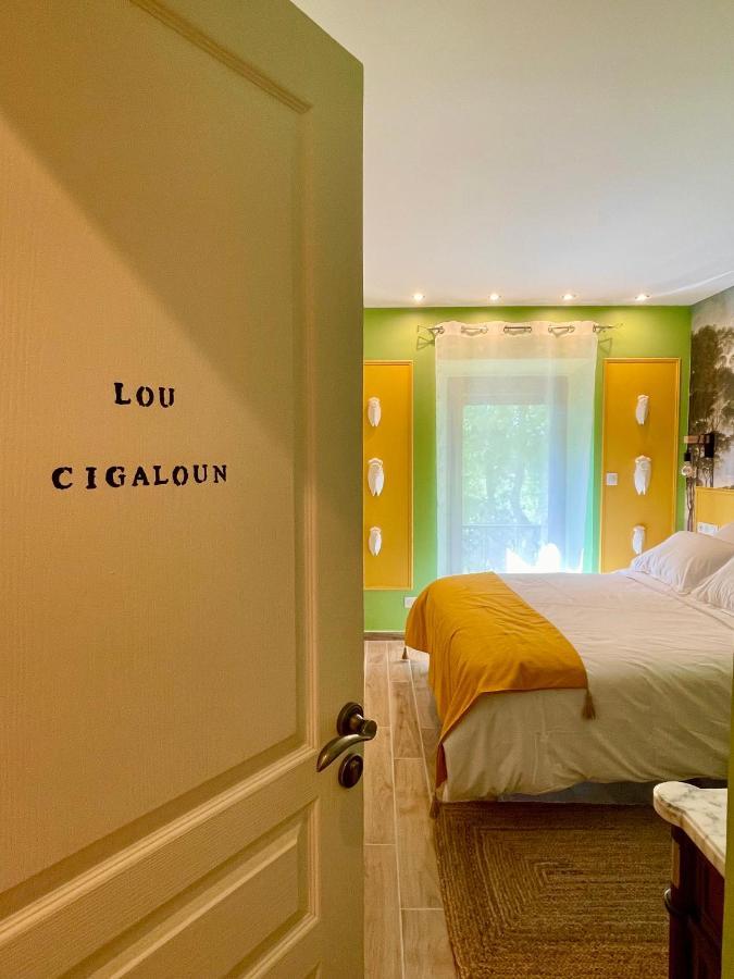 Bastide Beaudinard Bed & Breakfast Aubagne Bagian luar foto