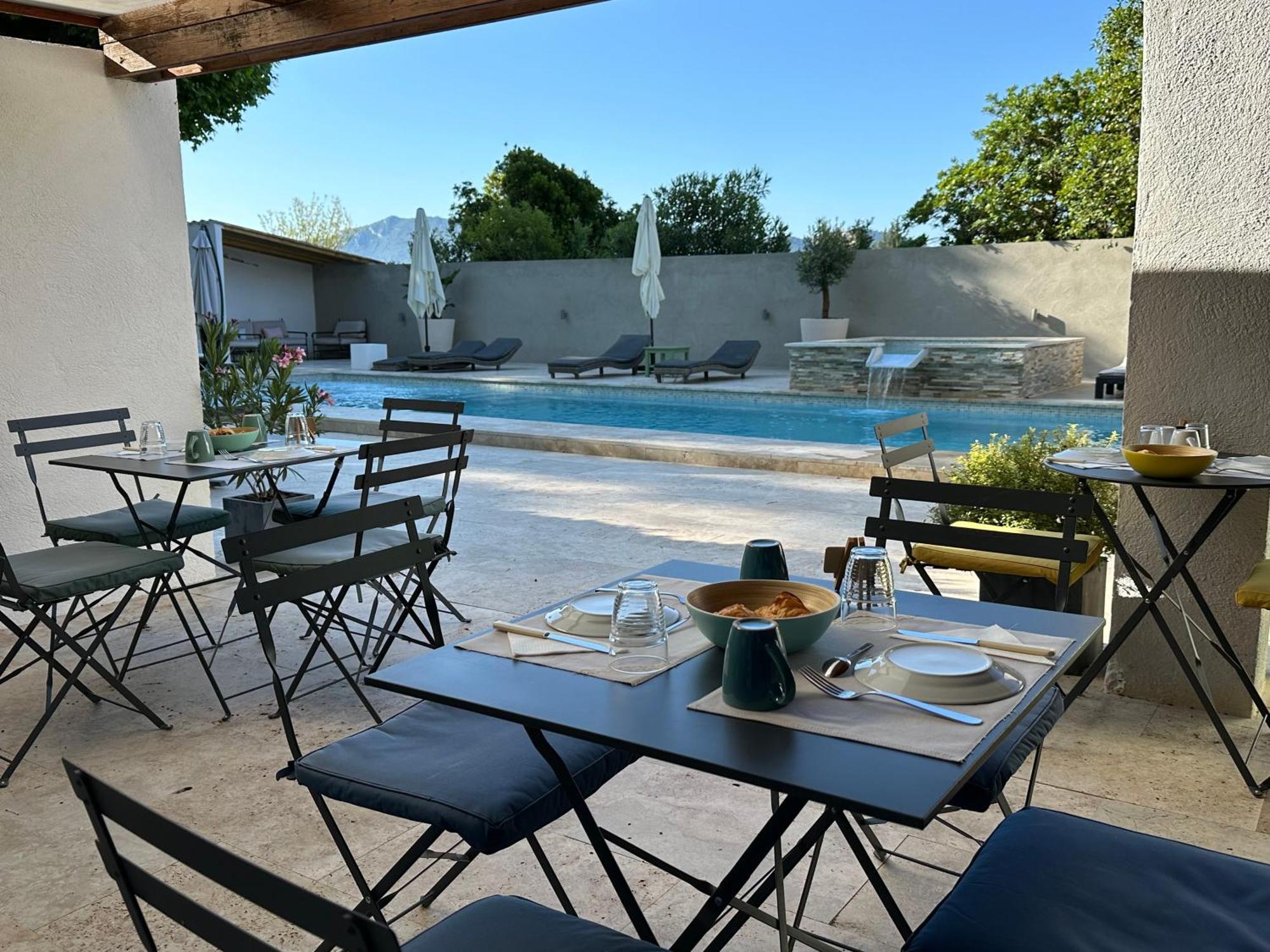Bastide Beaudinard Bed & Breakfast Aubagne Bagian luar foto