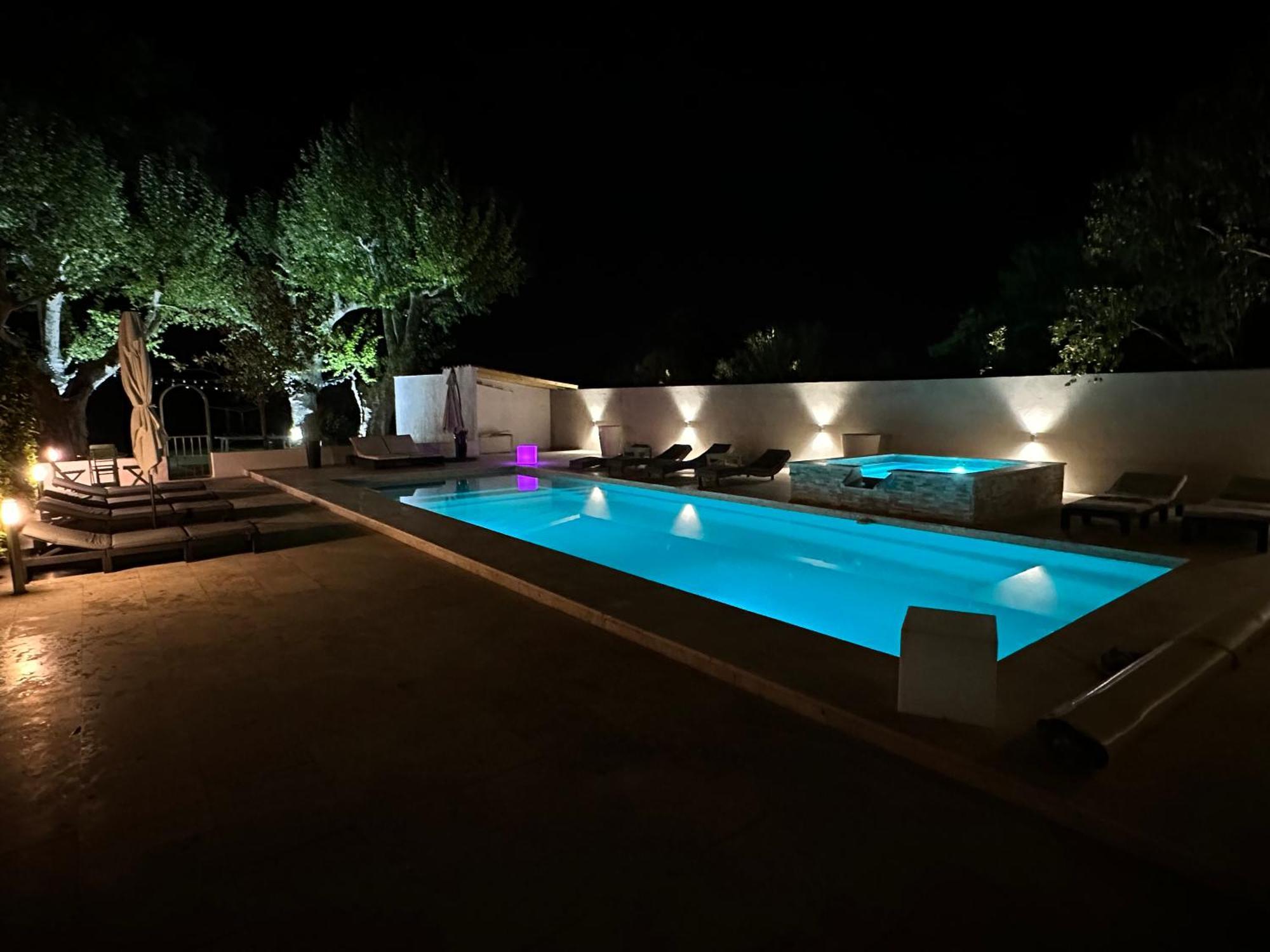 Bastide Beaudinard Bed & Breakfast Aubagne Bagian luar foto