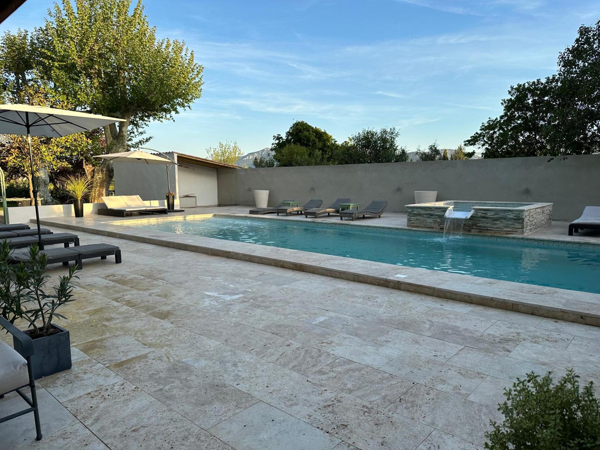 Bastide Beaudinard Bed & Breakfast Aubagne Bagian luar foto