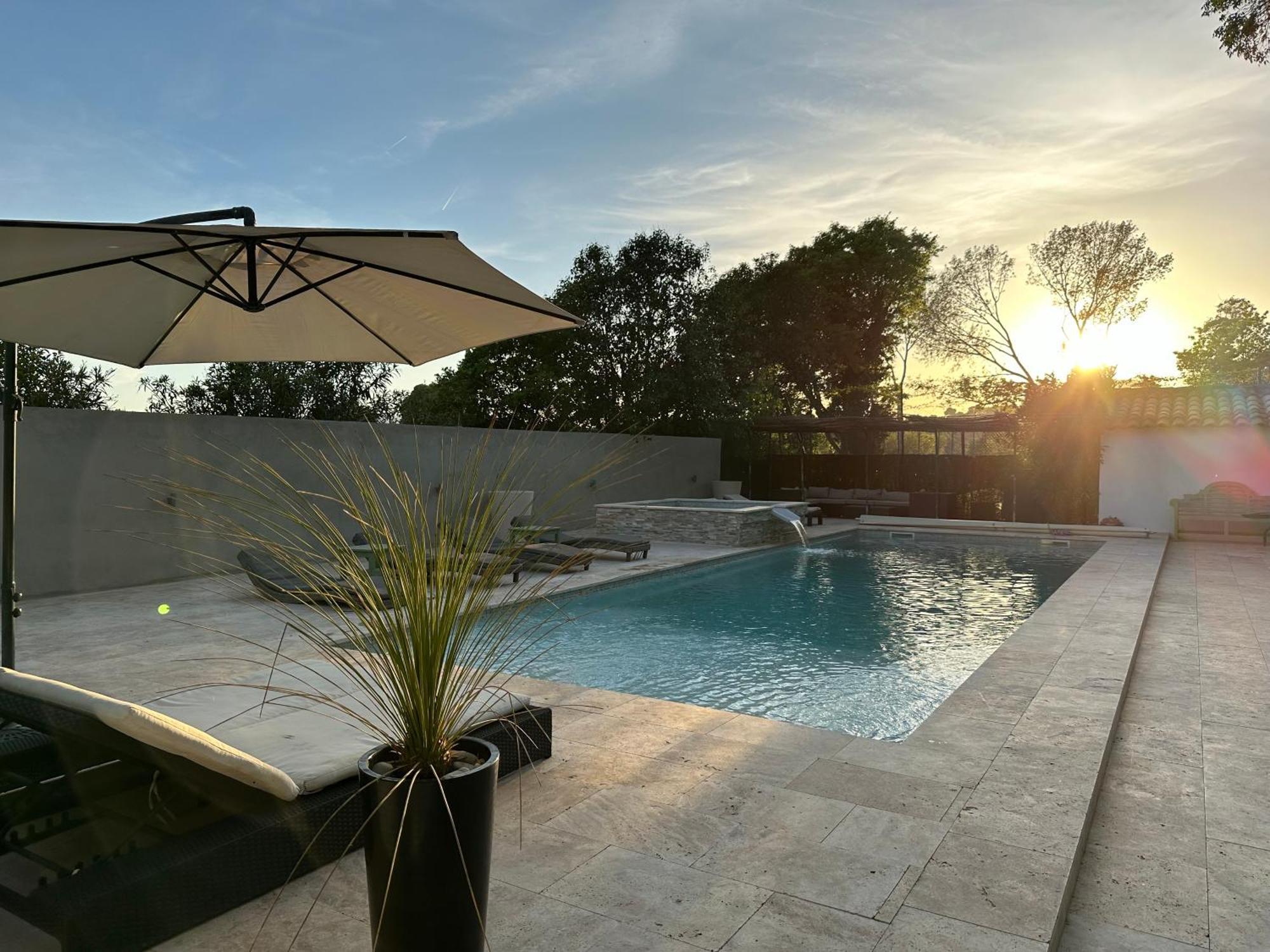 Bastide Beaudinard Bed & Breakfast Aubagne Bagian luar foto