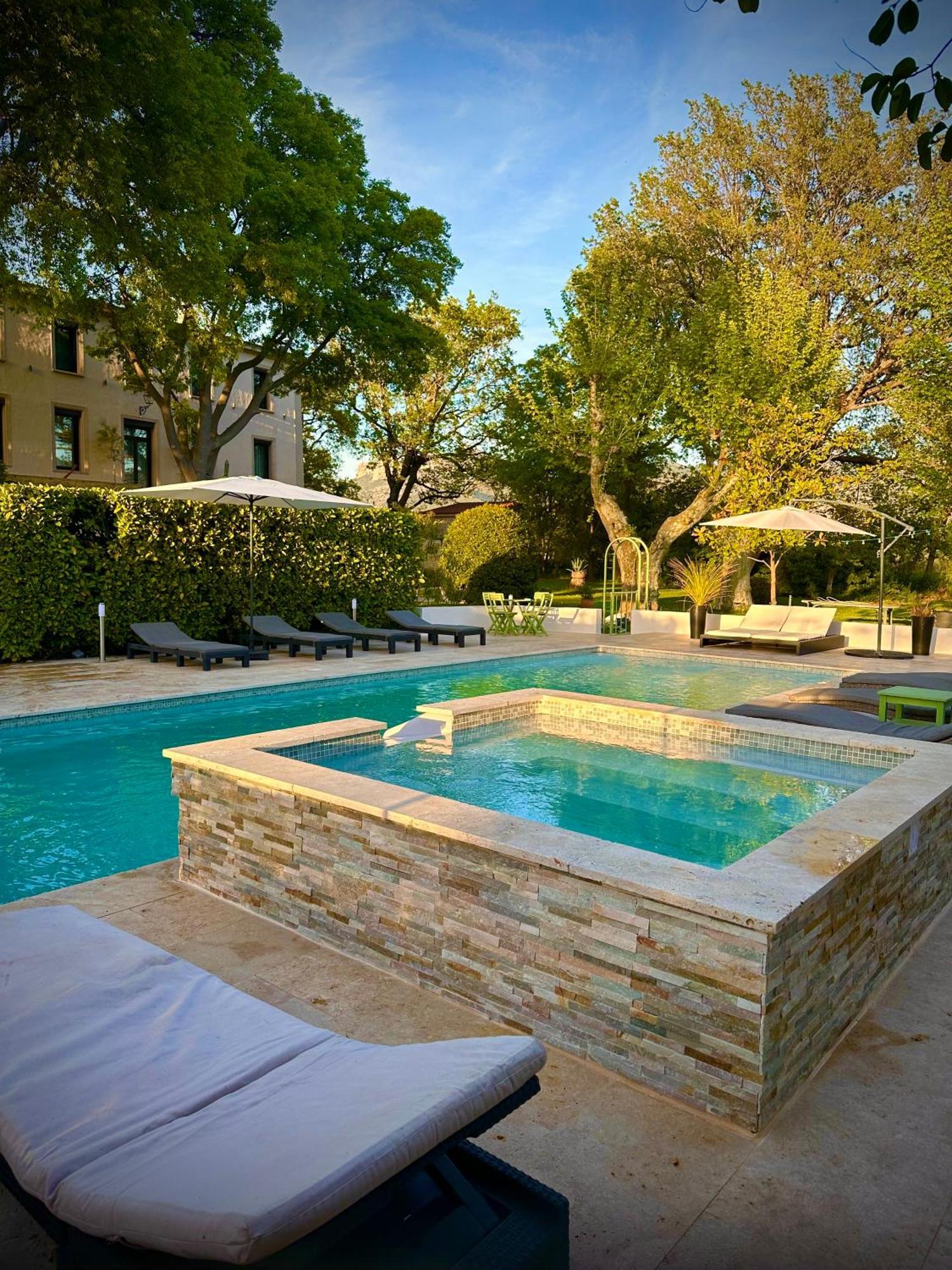 Bastide Beaudinard Bed & Breakfast Aubagne Bagian luar foto